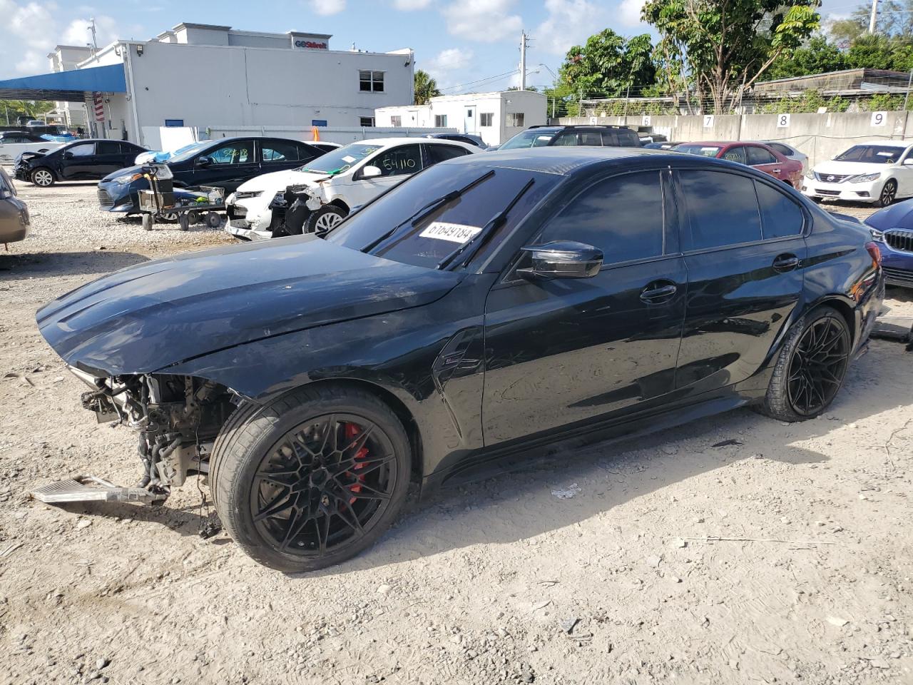 BMW M3 COMPETI 2023