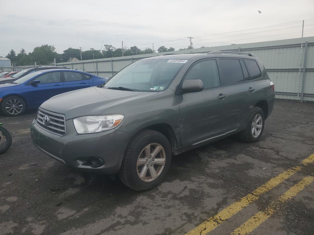 TOYOTA HIGHLANDER 2010