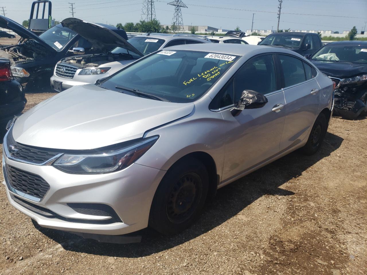 CHEVROLET CRUZE LT 2016