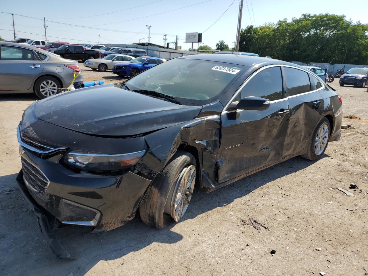 CHEVROLET MALIBU LT 2016