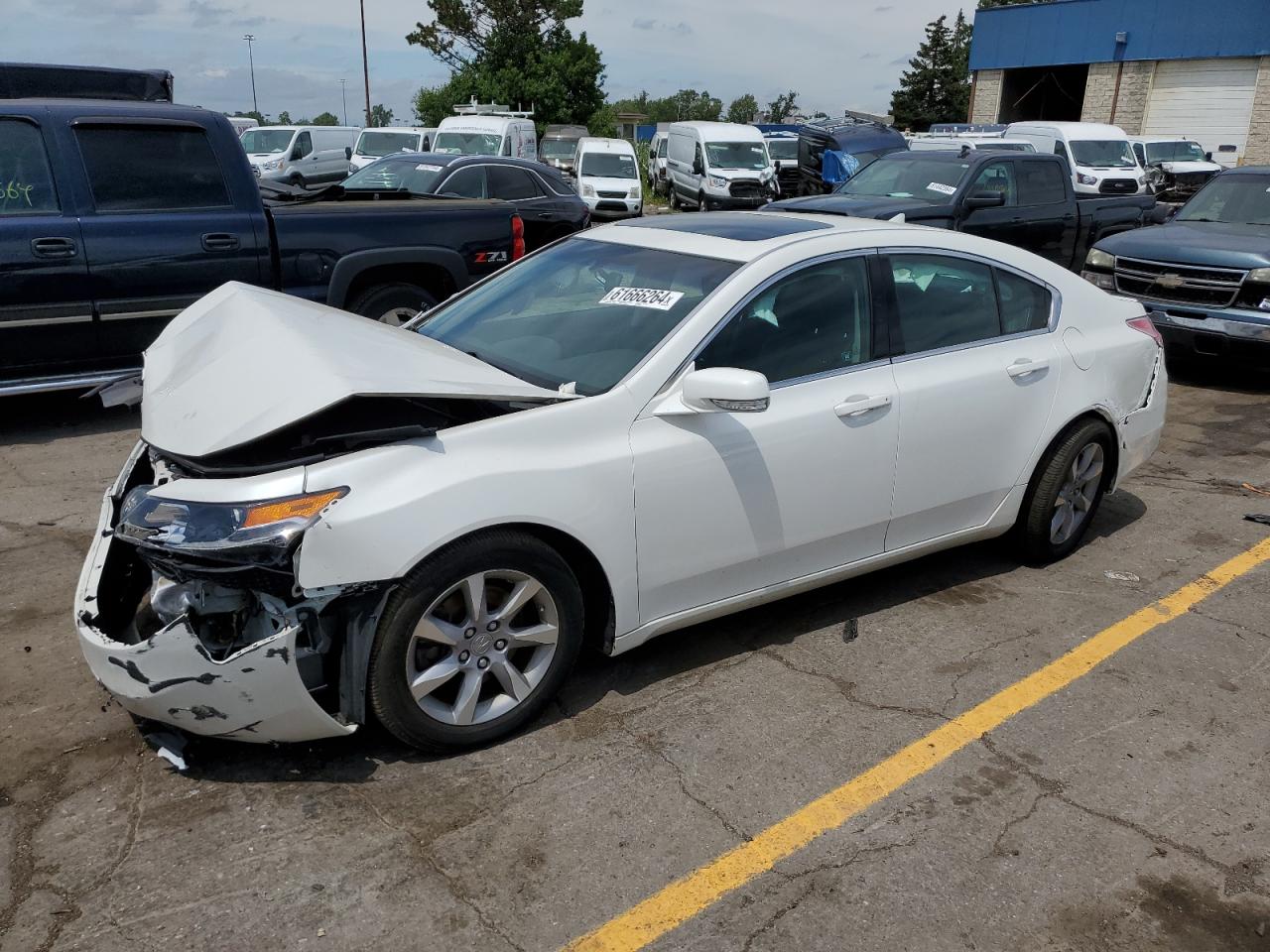 ACURA TL 2012