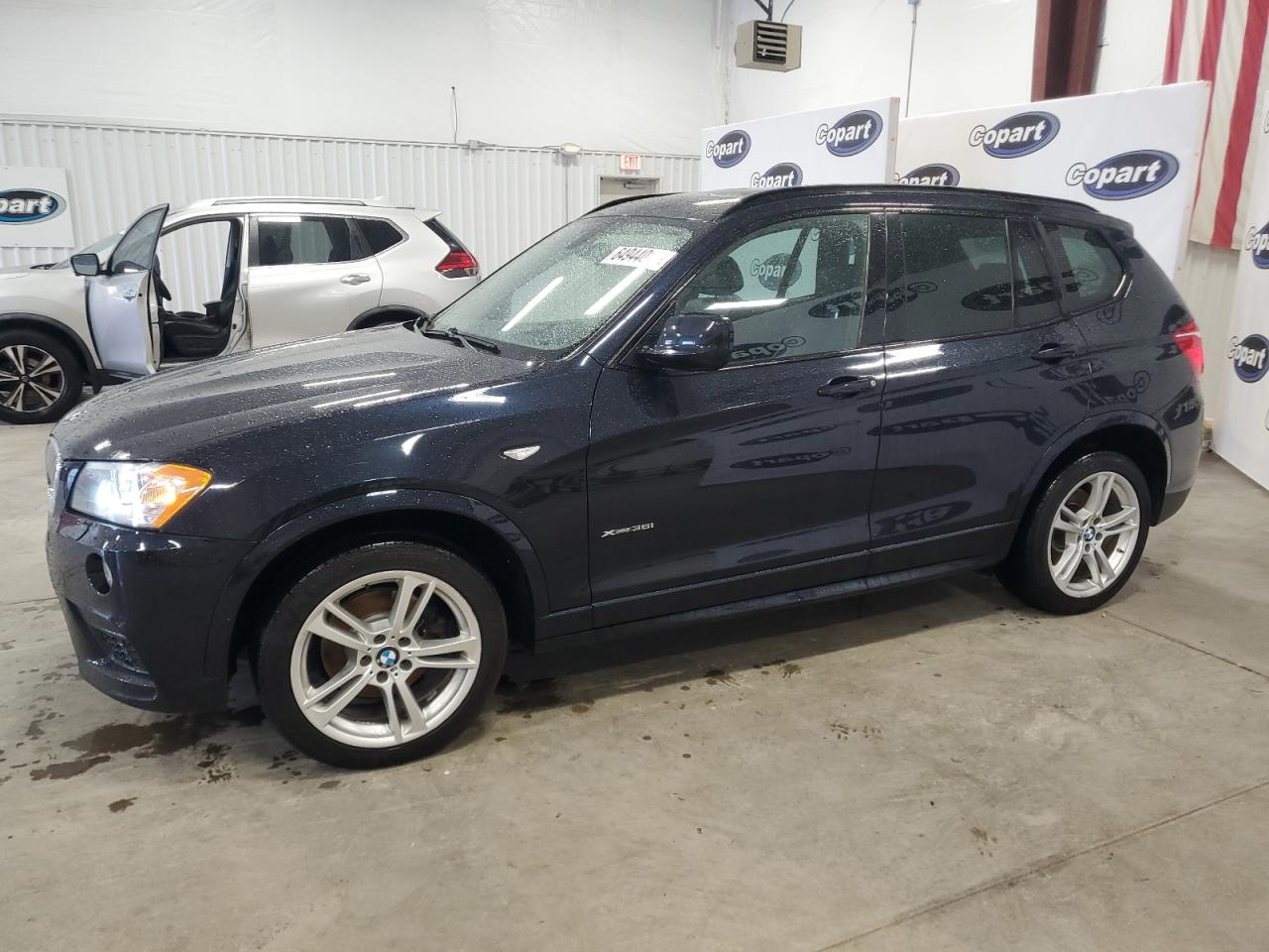 BMW X3 XDRIVE3 2014