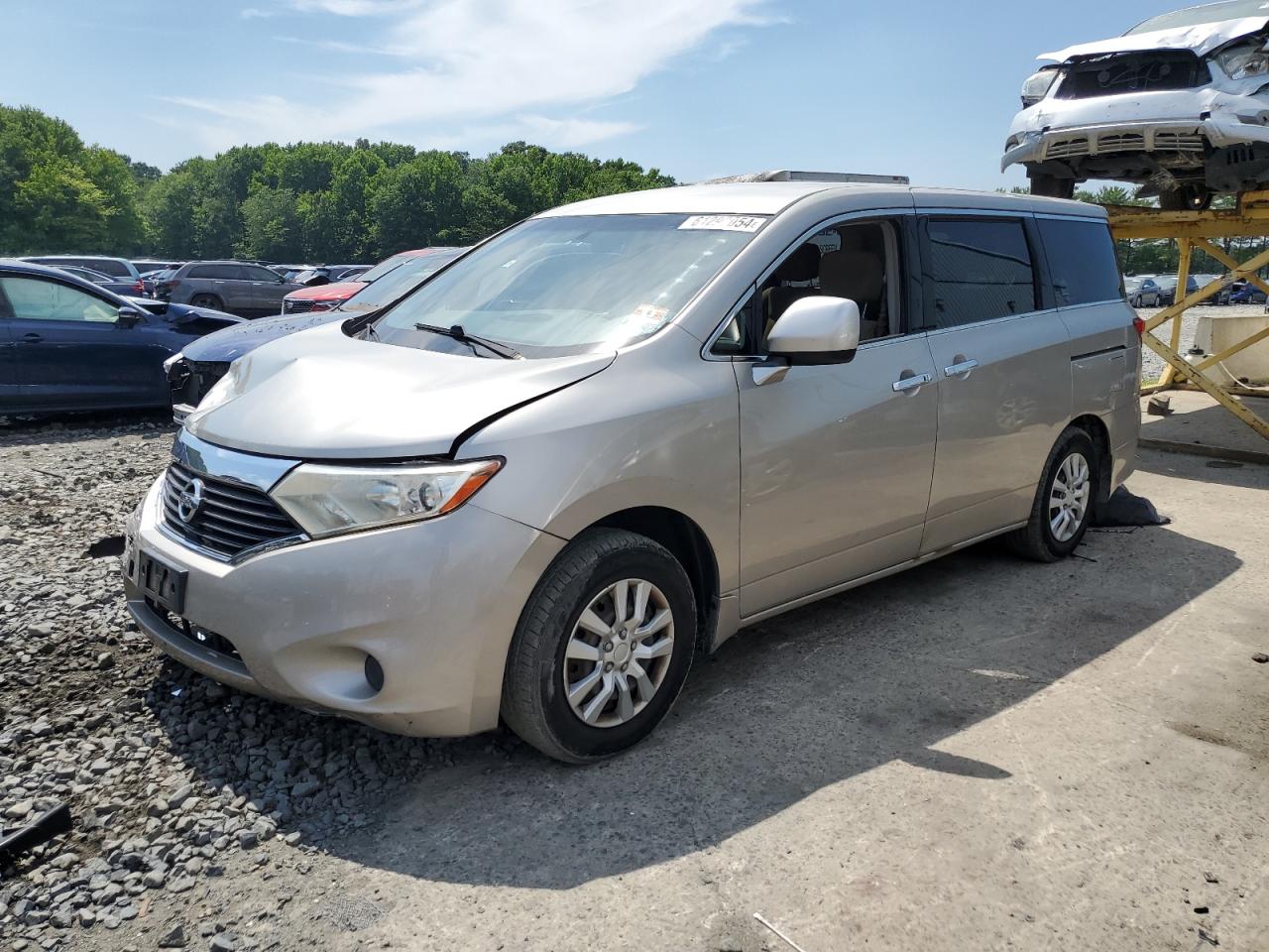 NISSAN QUEST S 2011