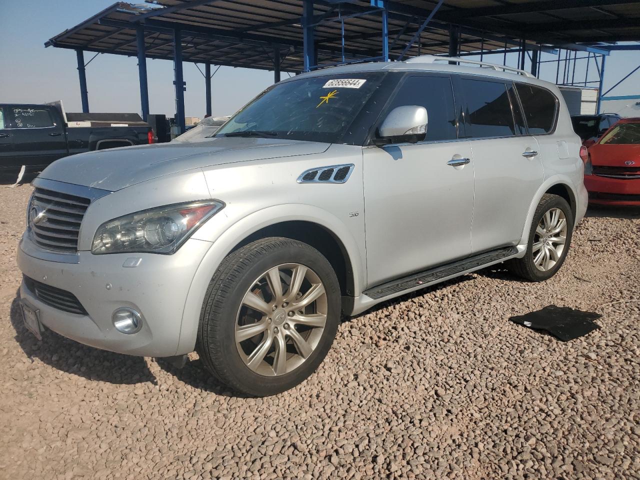 INFINITI QX80 2014