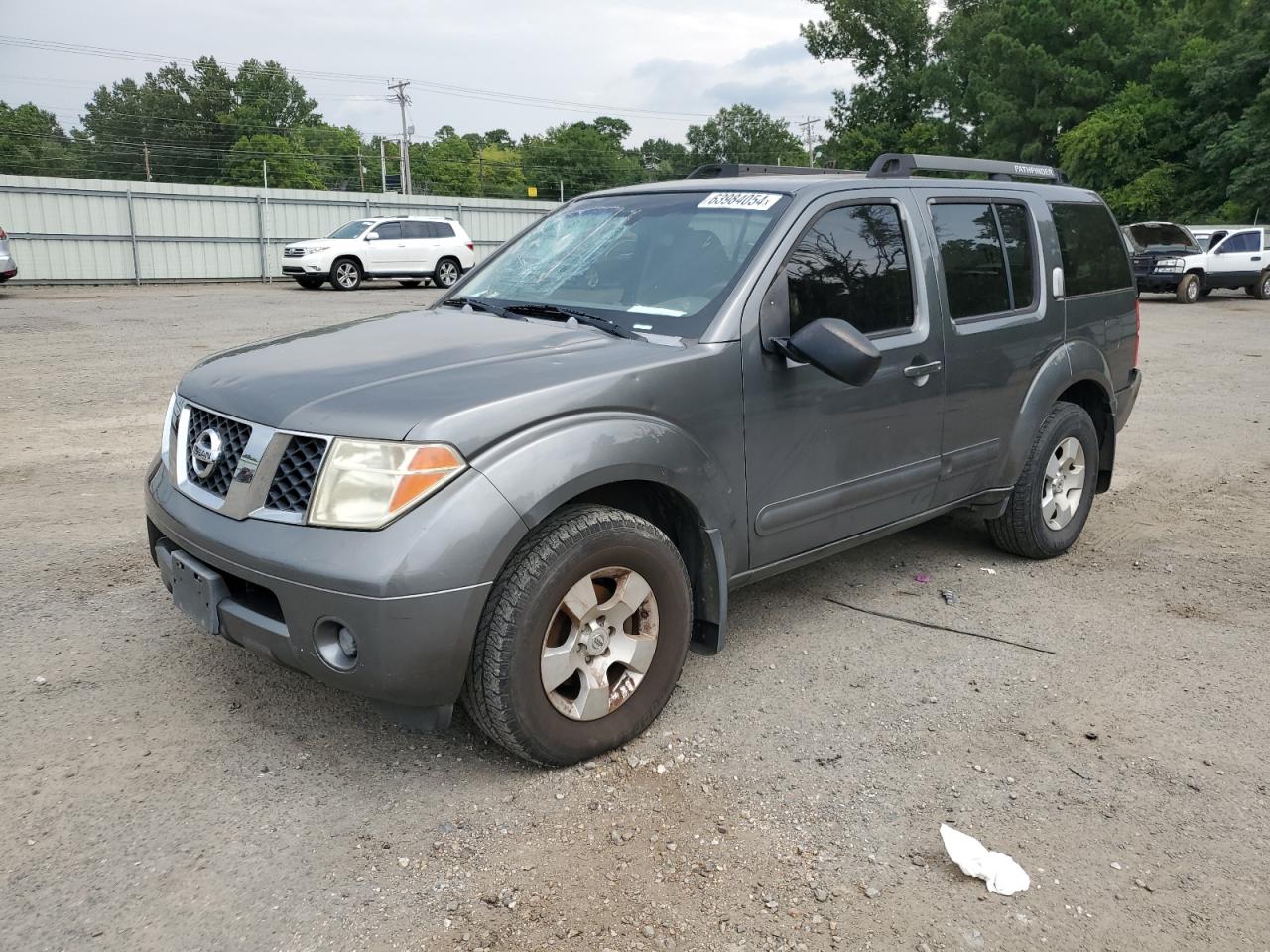 NISSAN PATHFINDER 2006