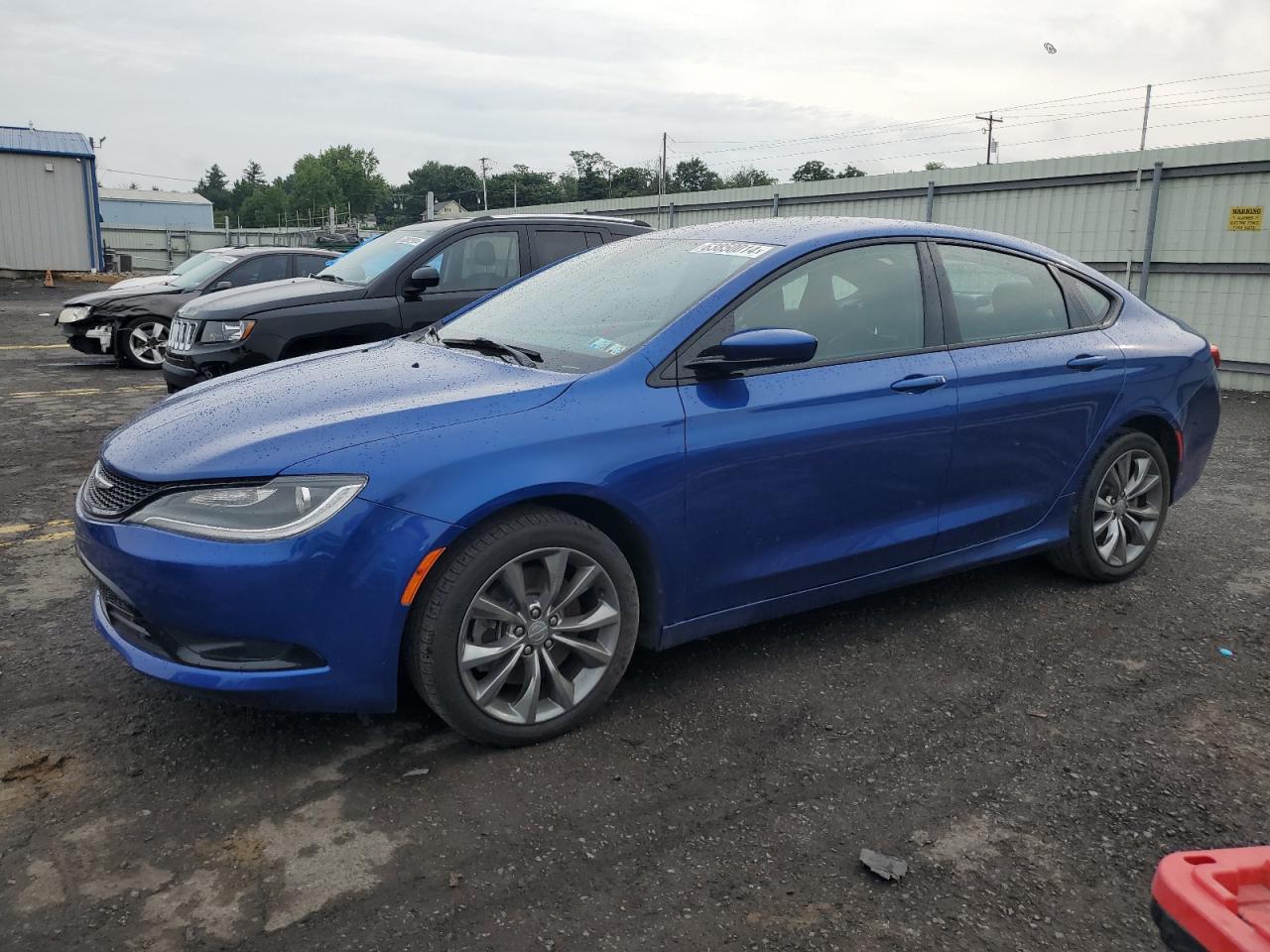 CHRYSLER 200 2015