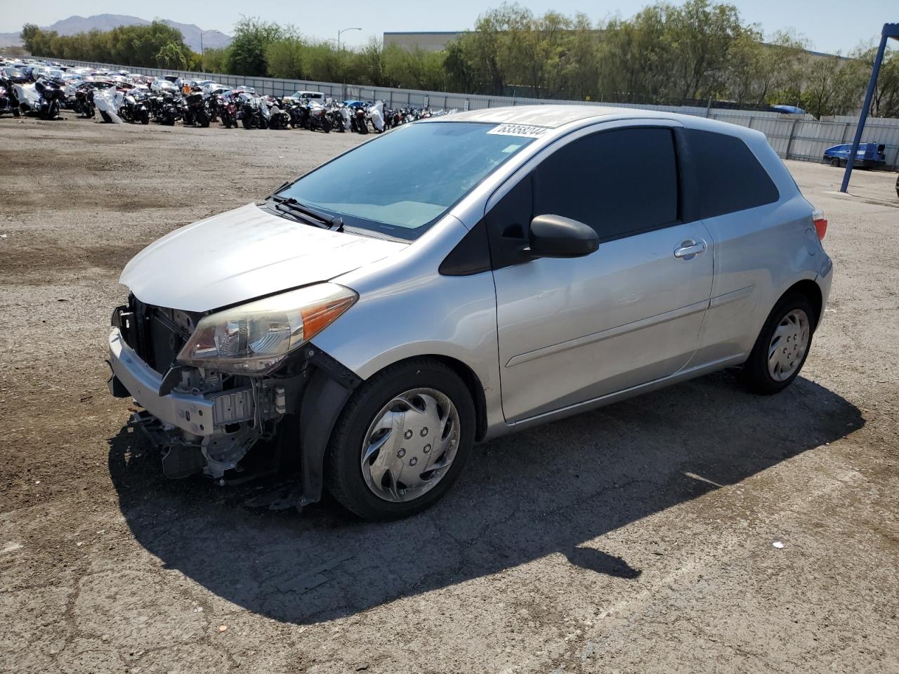 TOYOTA YARIS 2014