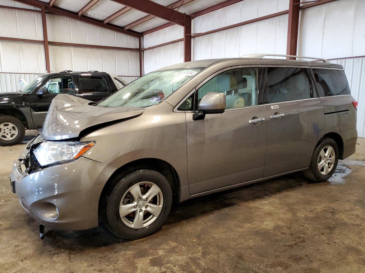 NISSAN QUEST S 2016