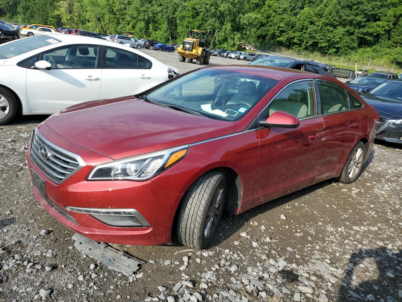 HYUNDAI SONATA 2015