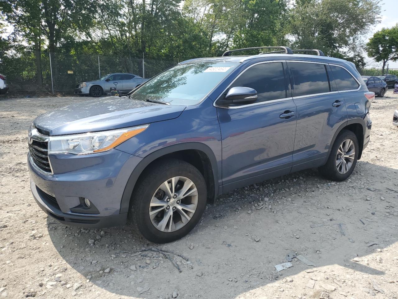 TOYOTA HIGHLANDER 2015