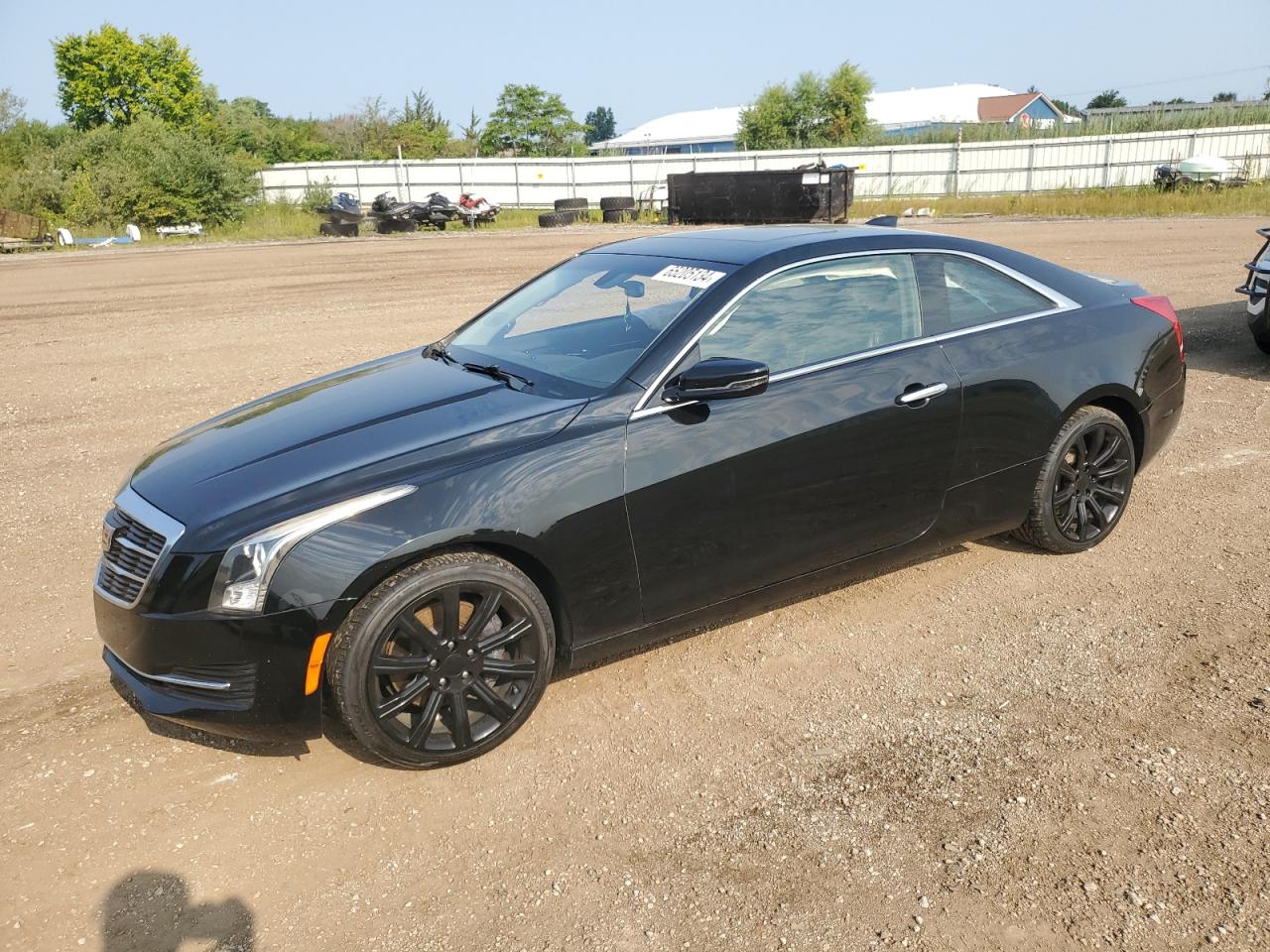 CADILLAC ATS 2015