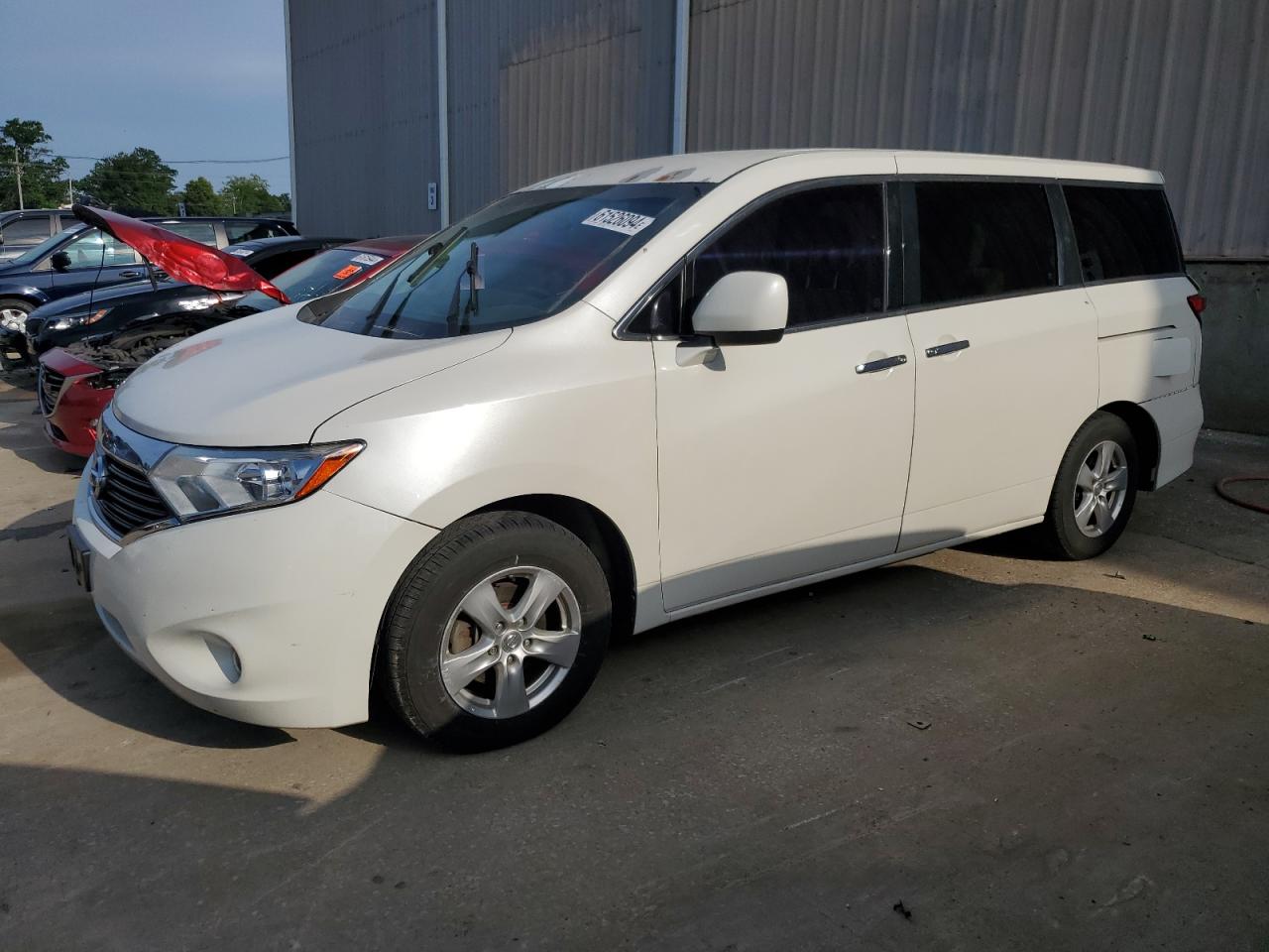 NISSAN QUEST S 2011