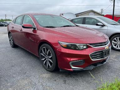 Chevrolet Malibu 2018