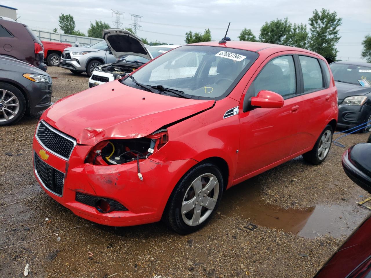 CHEVROLET AVEO LS 2009