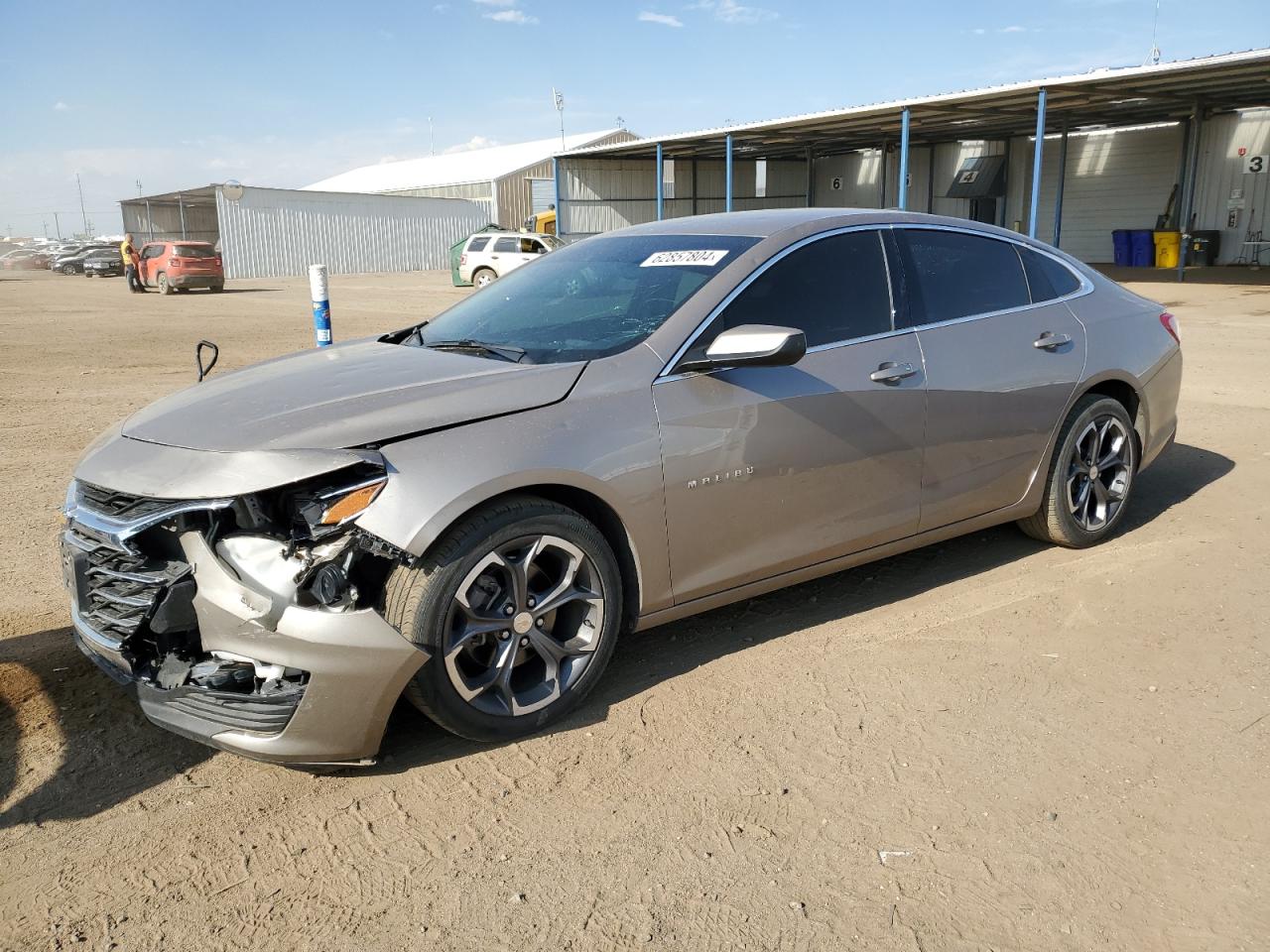 CHEVROLET MALIBU LT 2022