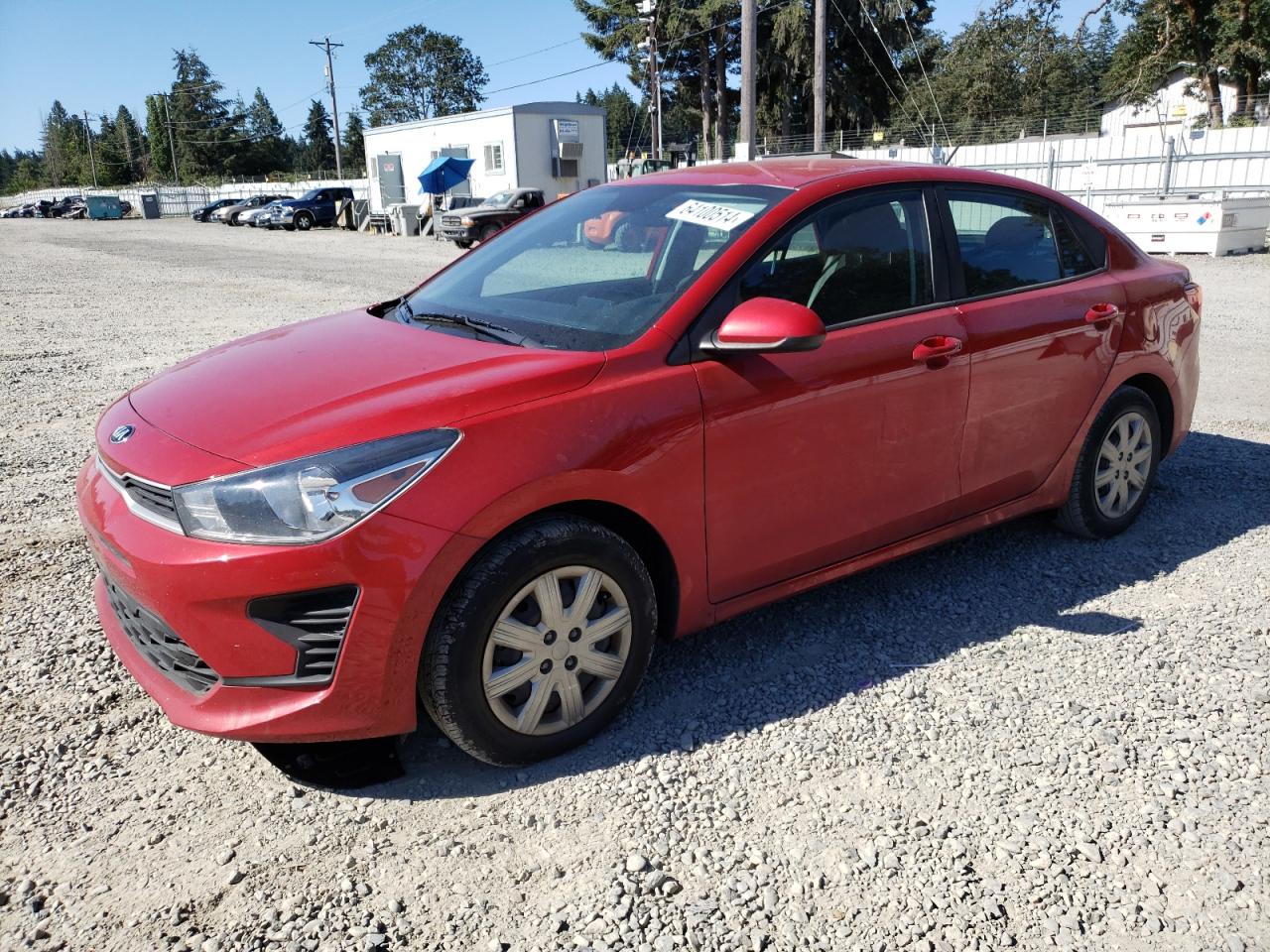 KIA RIO LX 2021