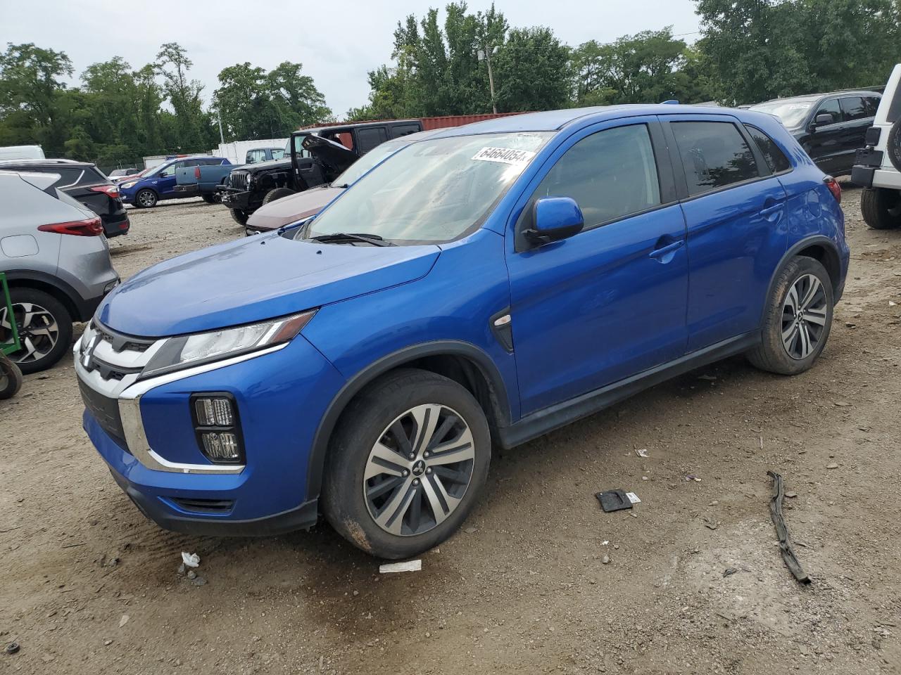 MITSUBISHI OUTLANDER 2021