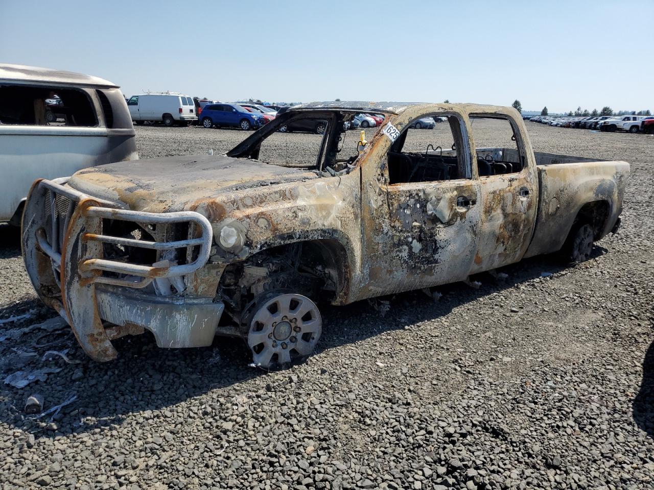 GMC SIERRA K25 2013