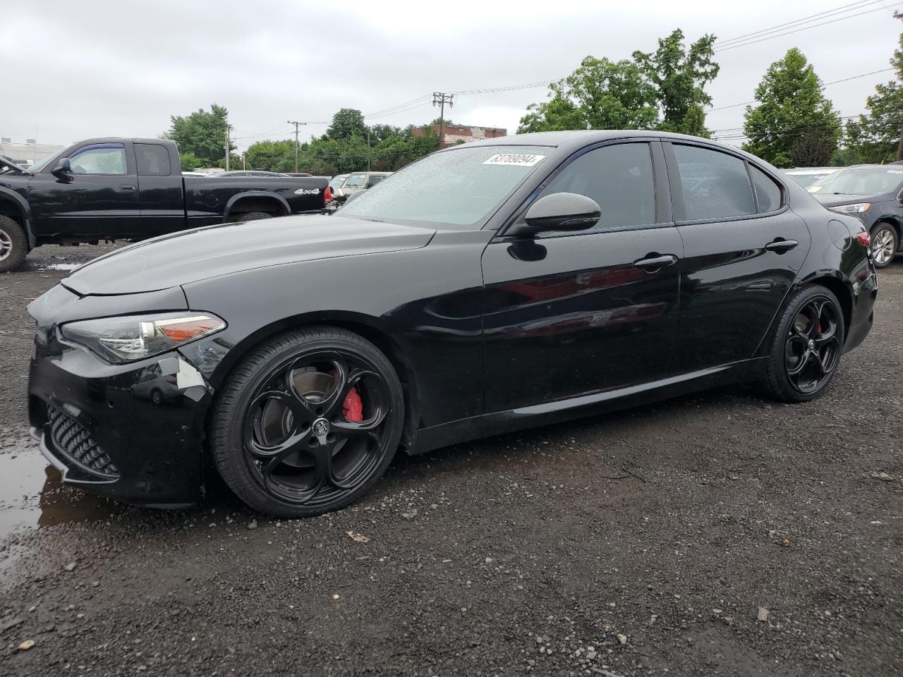 ALFA ROMEO GIULIA TI 2019
