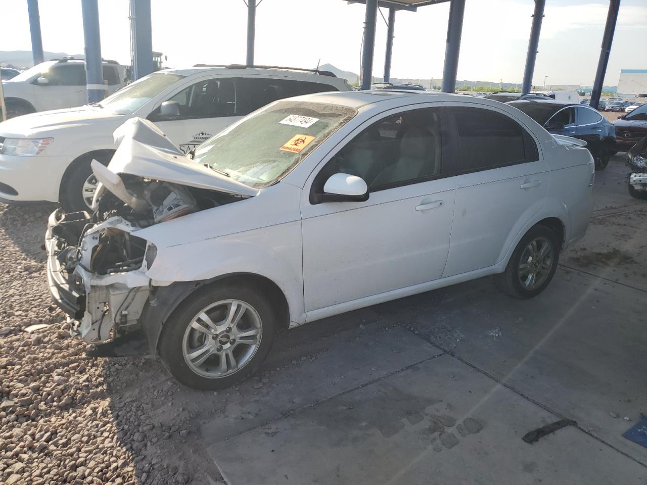 CHEVROLET AVEO 2011