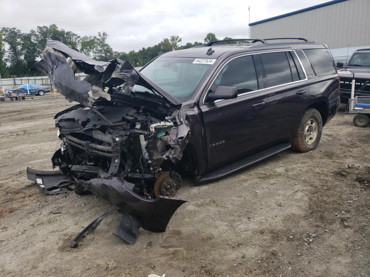 CHEVROLET TAHOE 2015
