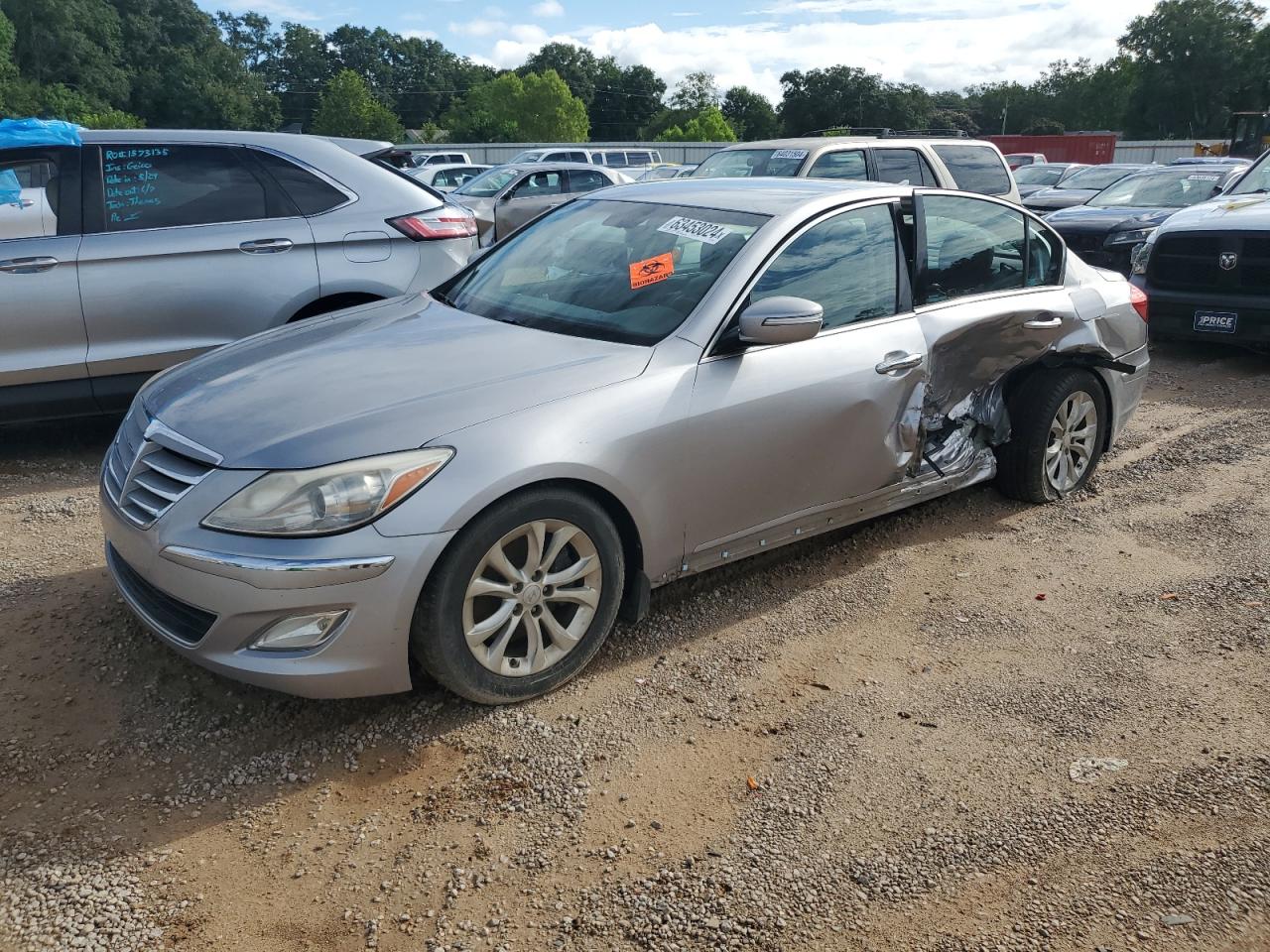 HYUNDAI GENESIS 3. 2013