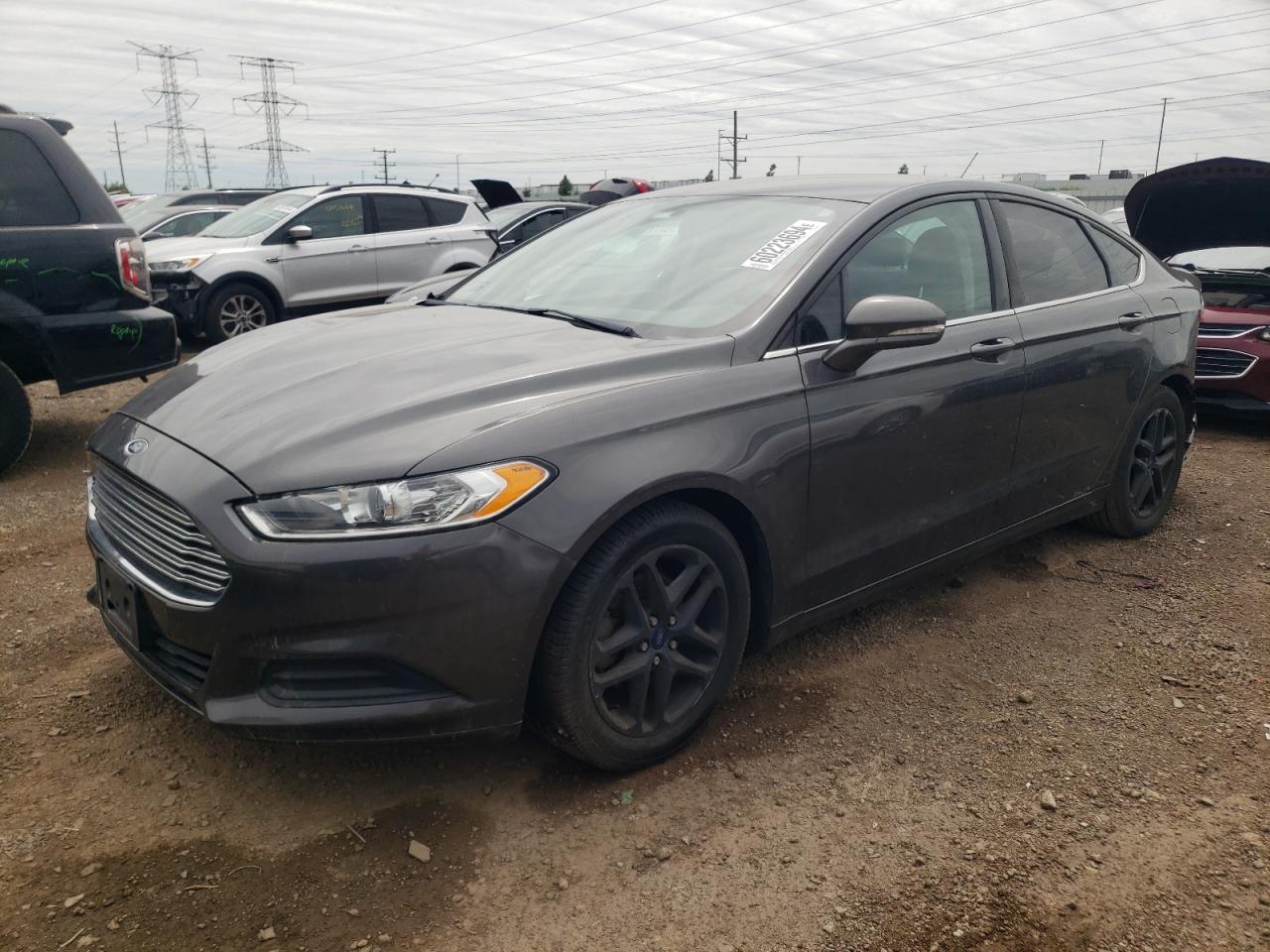 FORD FUSION 2016