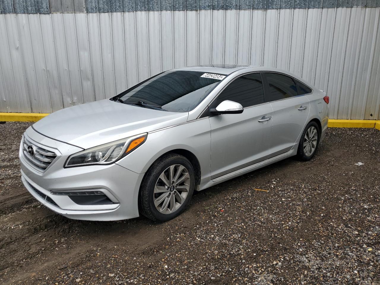 HYUNDAI SONATA 2016