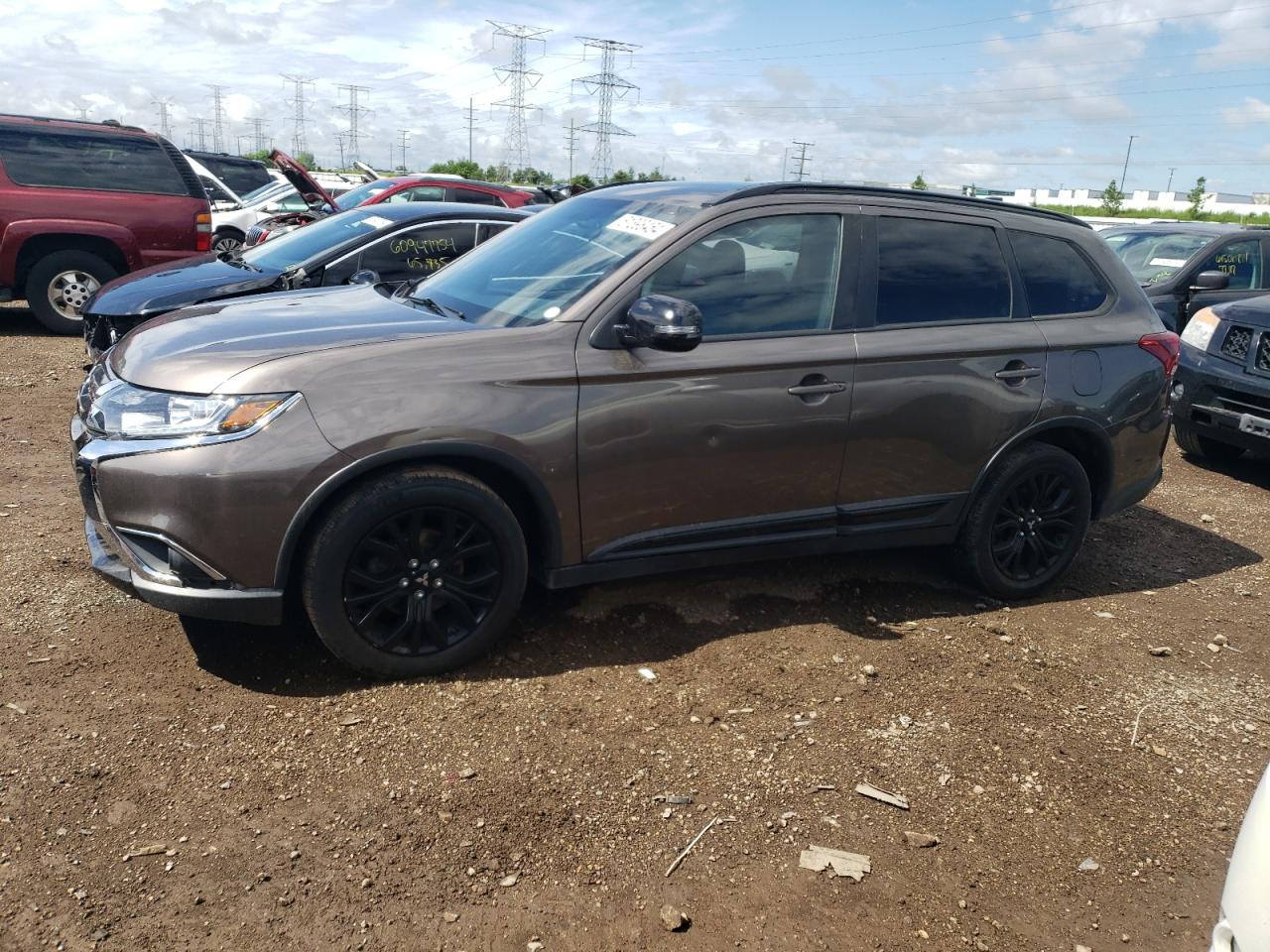 MITSUBISHI OUTLANDER 2018