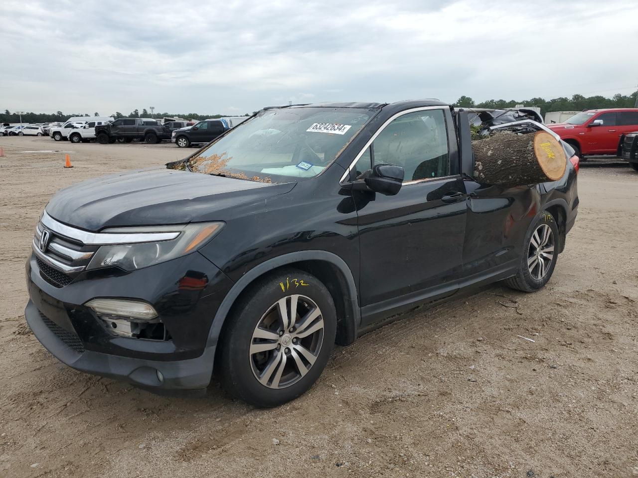 HONDA PILOT EXL 2017