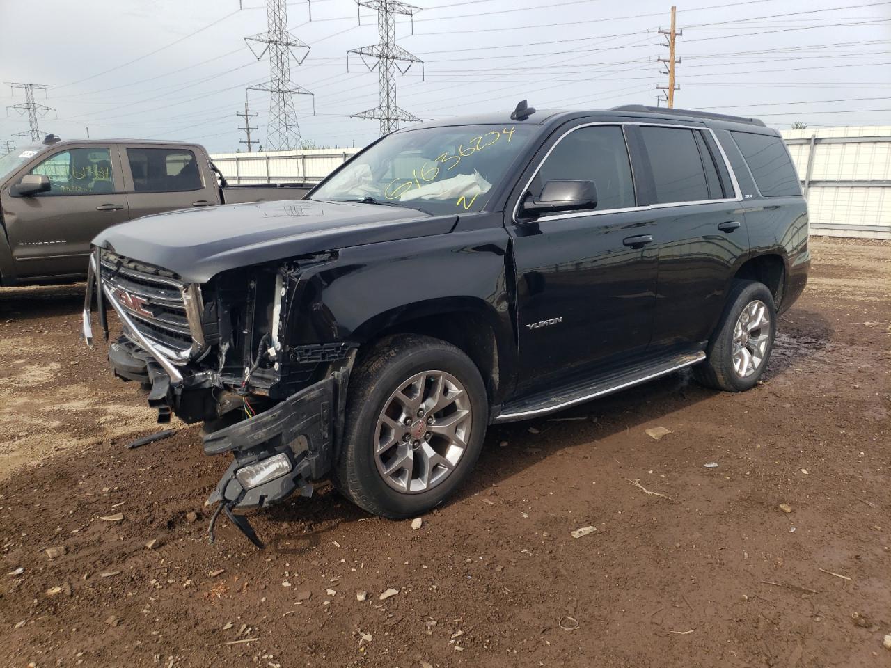GMC YUKON SLT 2016