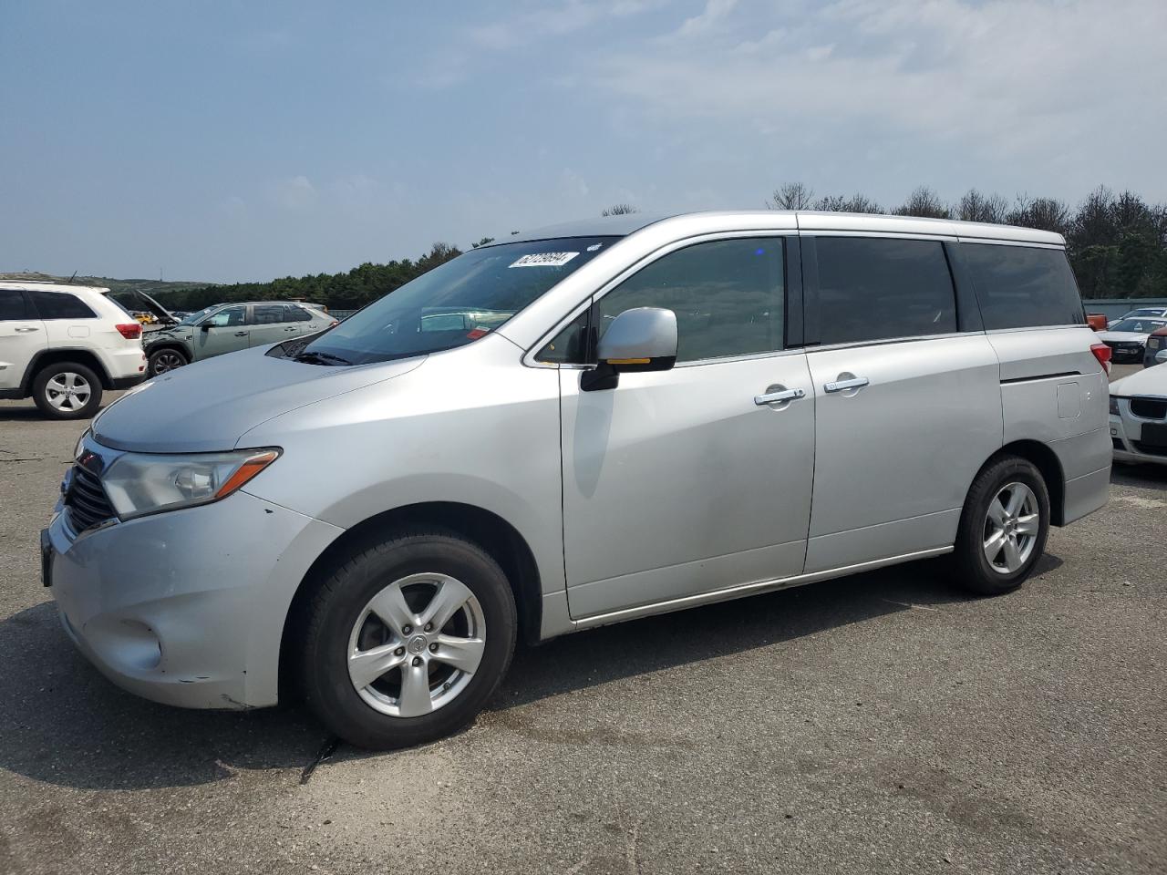 NISSAN QUEST S 2015