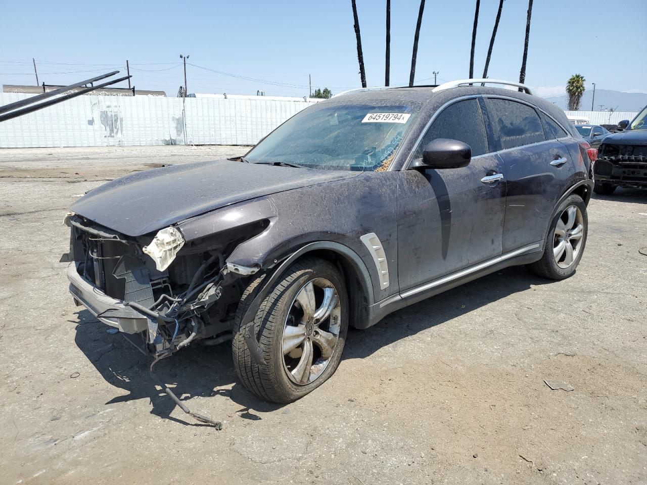 INFINITI FX35 2011