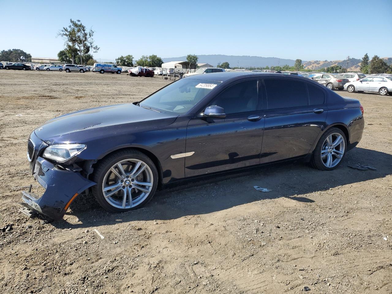 BMW 740 LI 2013