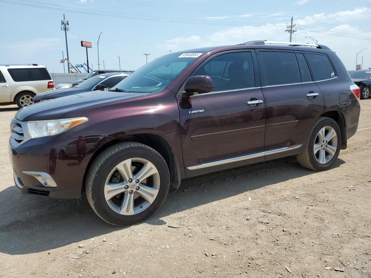 TOYOTA HIGHLANDER 2013