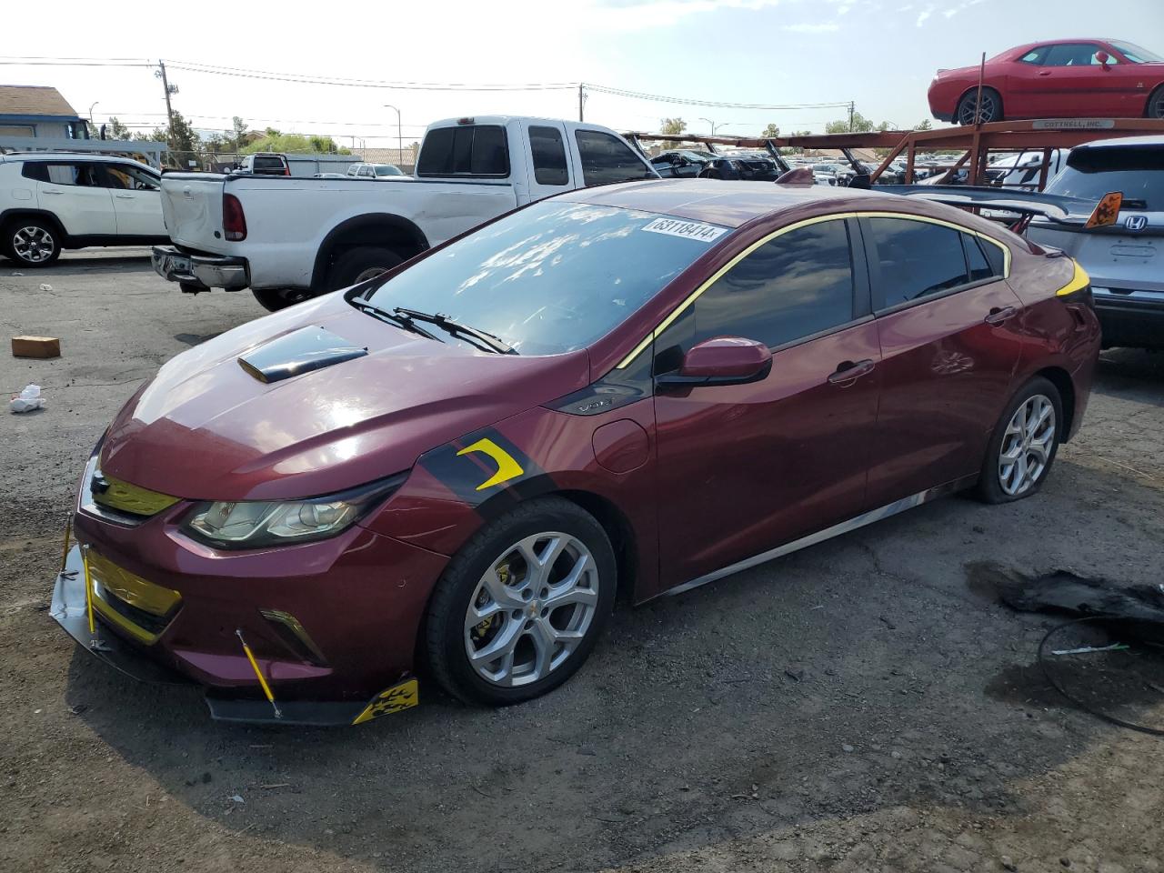 CHEVROLET Volt Premi 2017