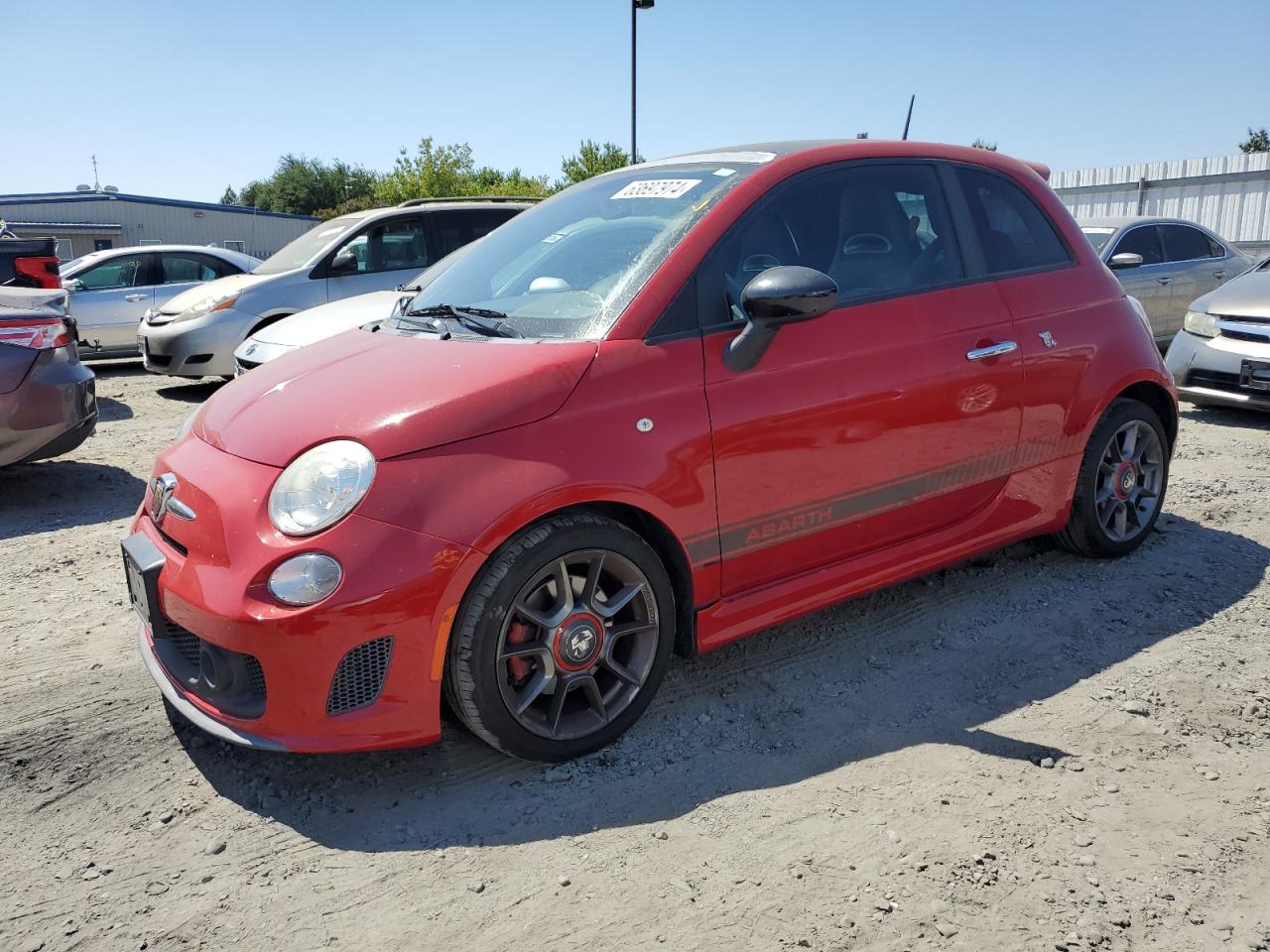 FIAT 500 ABARTH 2012