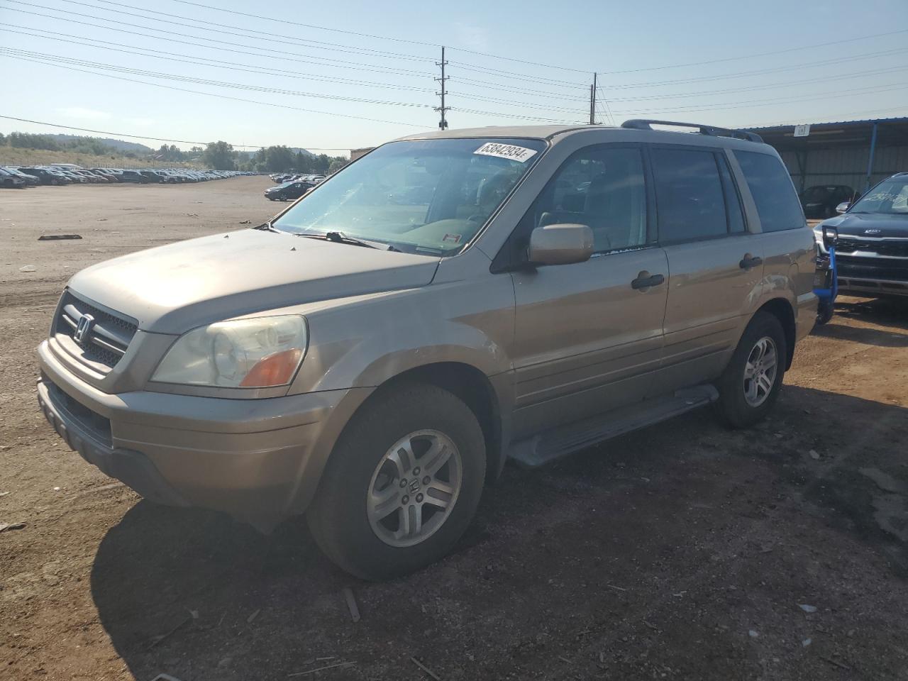 HONDA PILOT EXL 2003