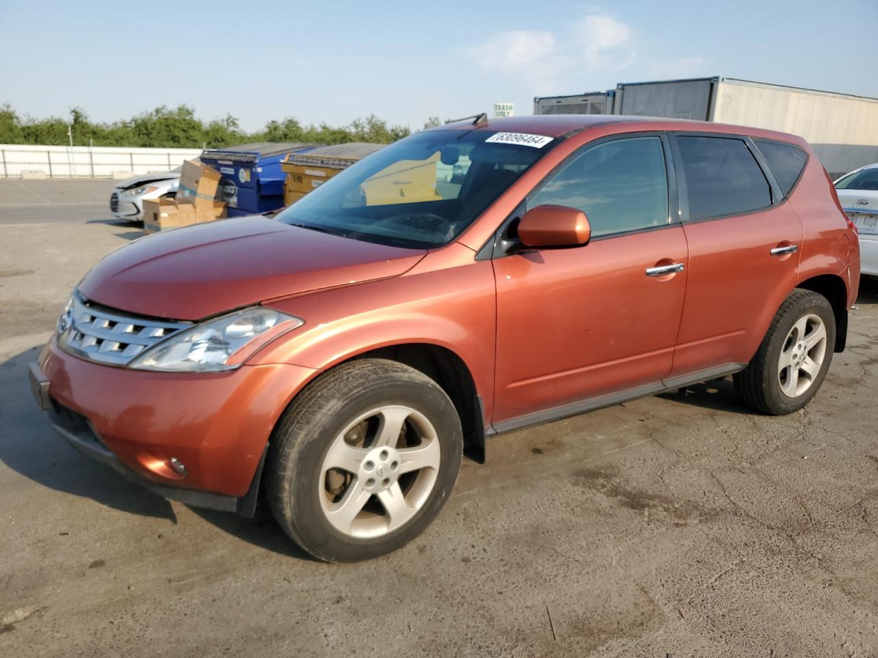 NISSAN MURANO SL 2004
