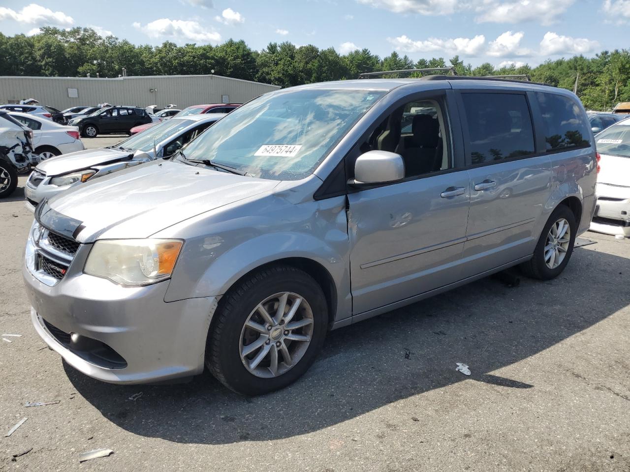 DODGE CARAVAN 2013