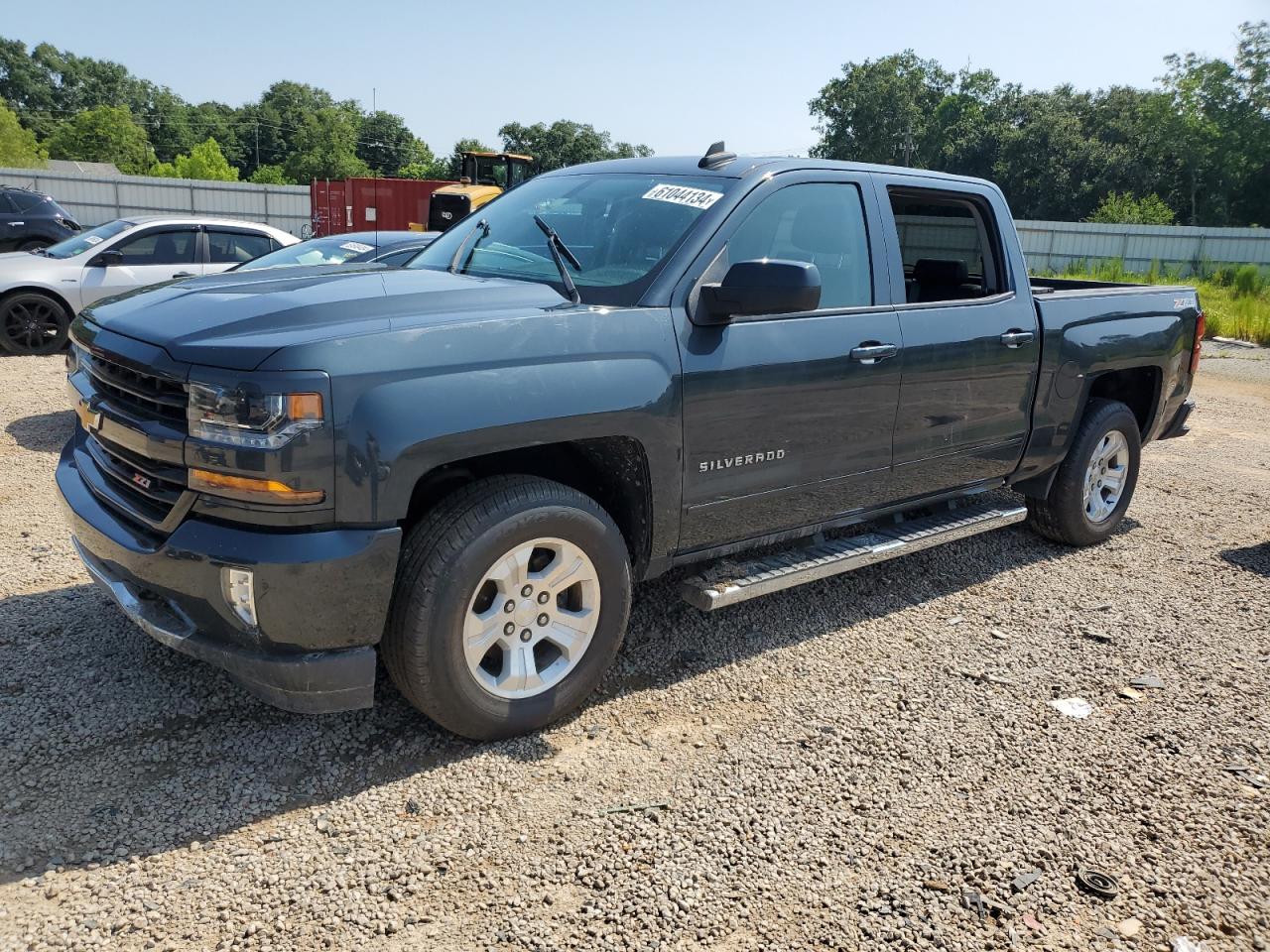 CHEVROLET SILVERADO 2017