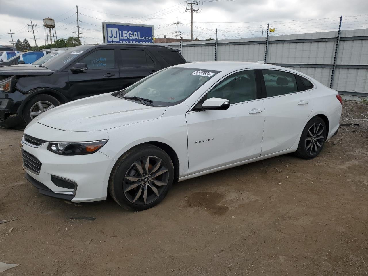 CHEVROLET MALIBU LT 2017