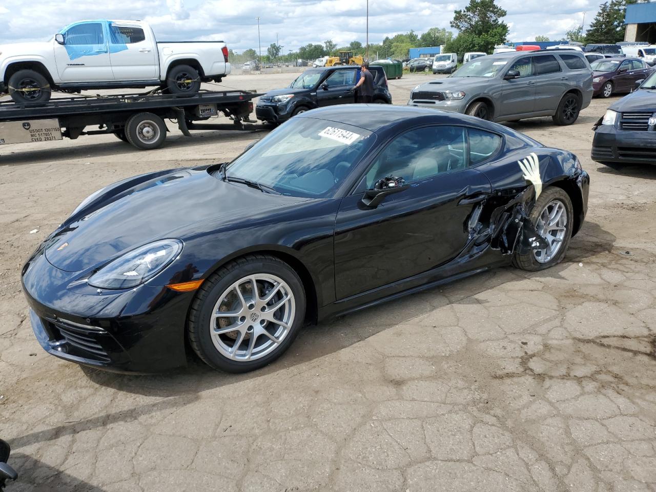 PORSCHE CAYMAN BAS 2024