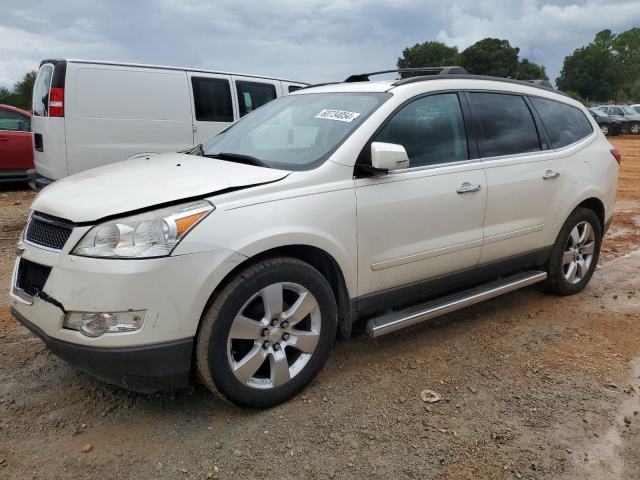 CHEVROLET TRAVERSE L 2011