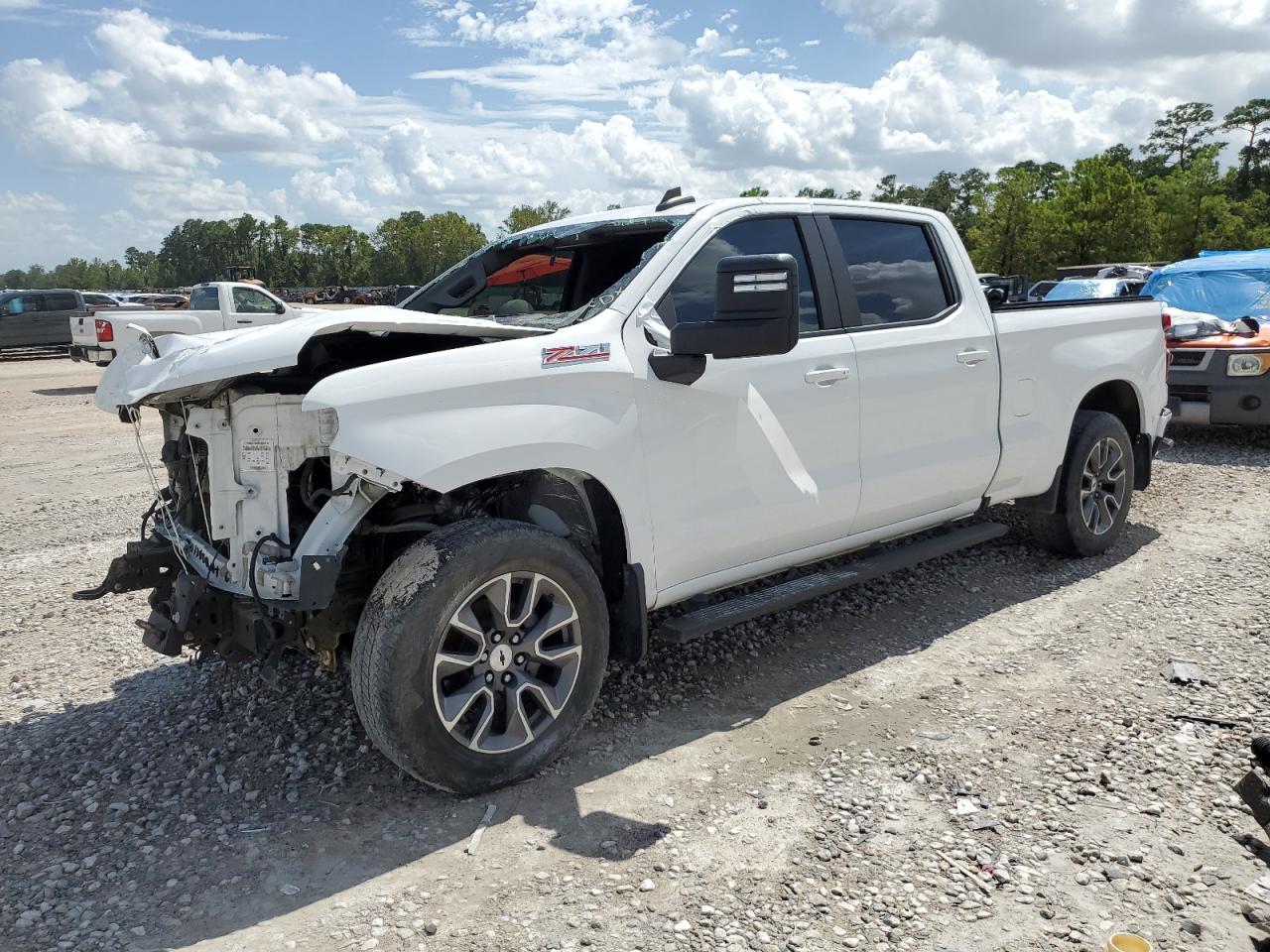 CHEVROLET SILVERADO 2021