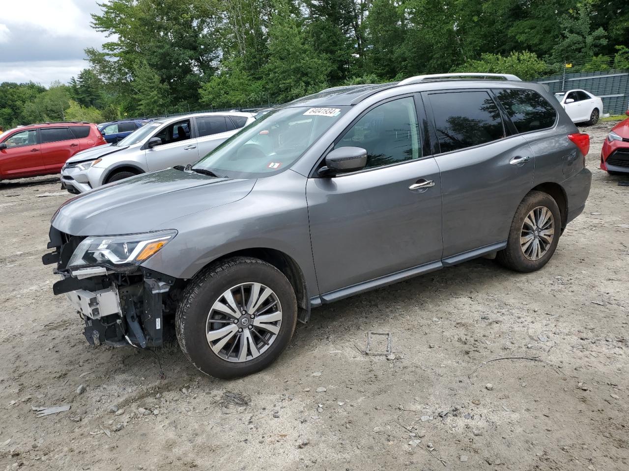 NISSAN PATHFINDER 2018
