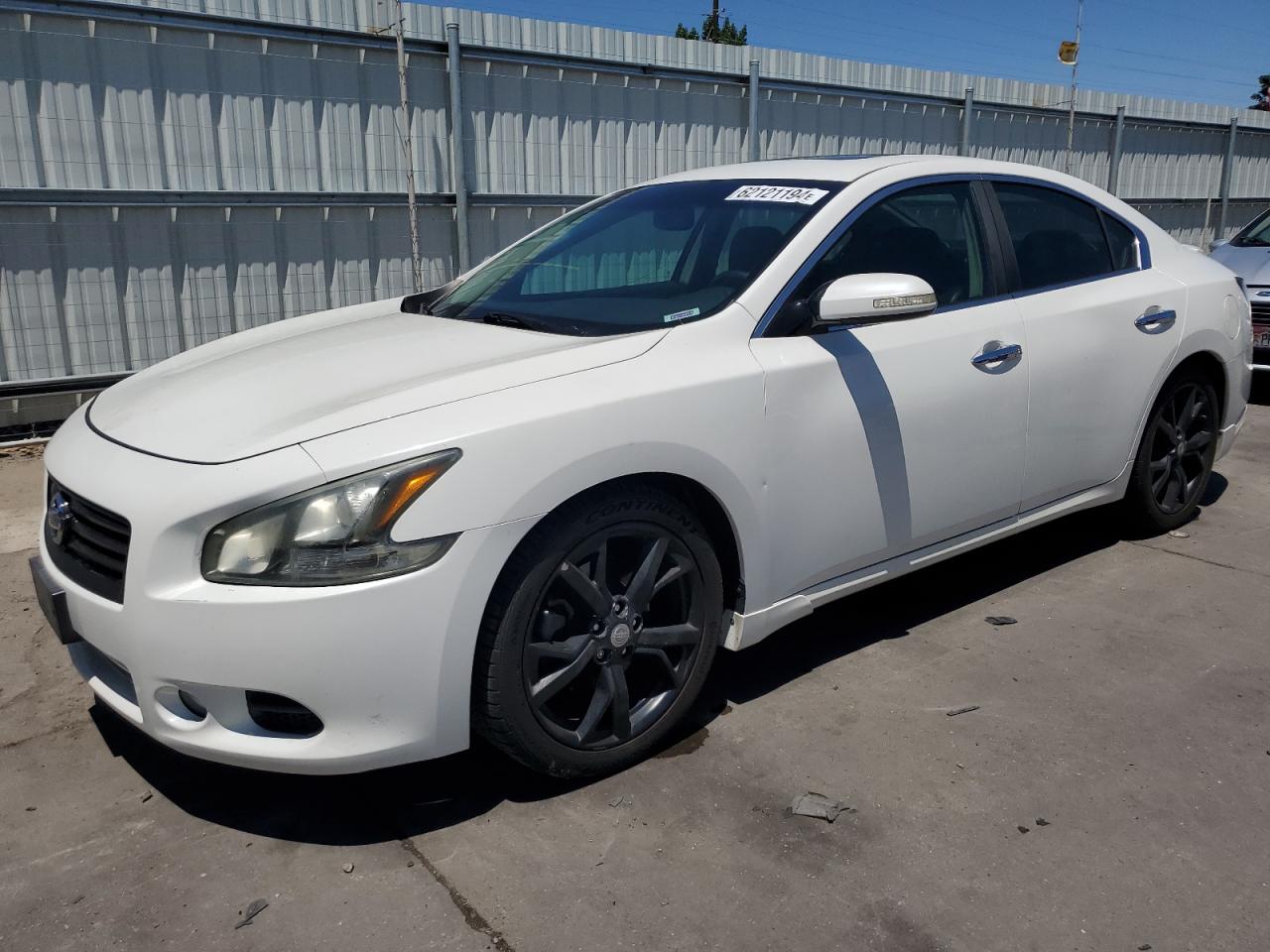 NISSAN MAXIMA S 2012