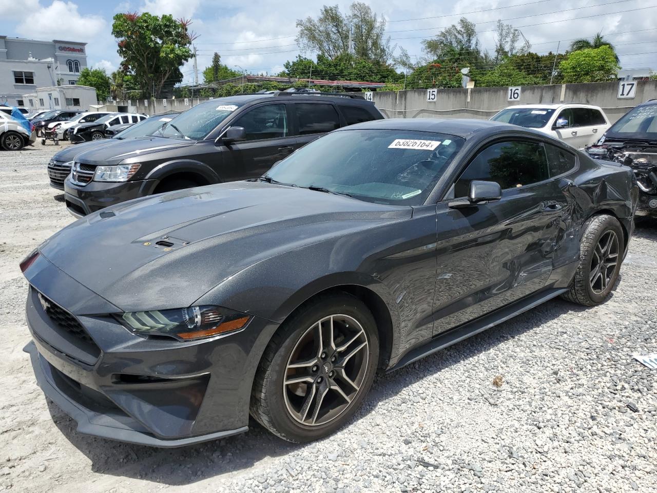 FORD MUSTANG 2018