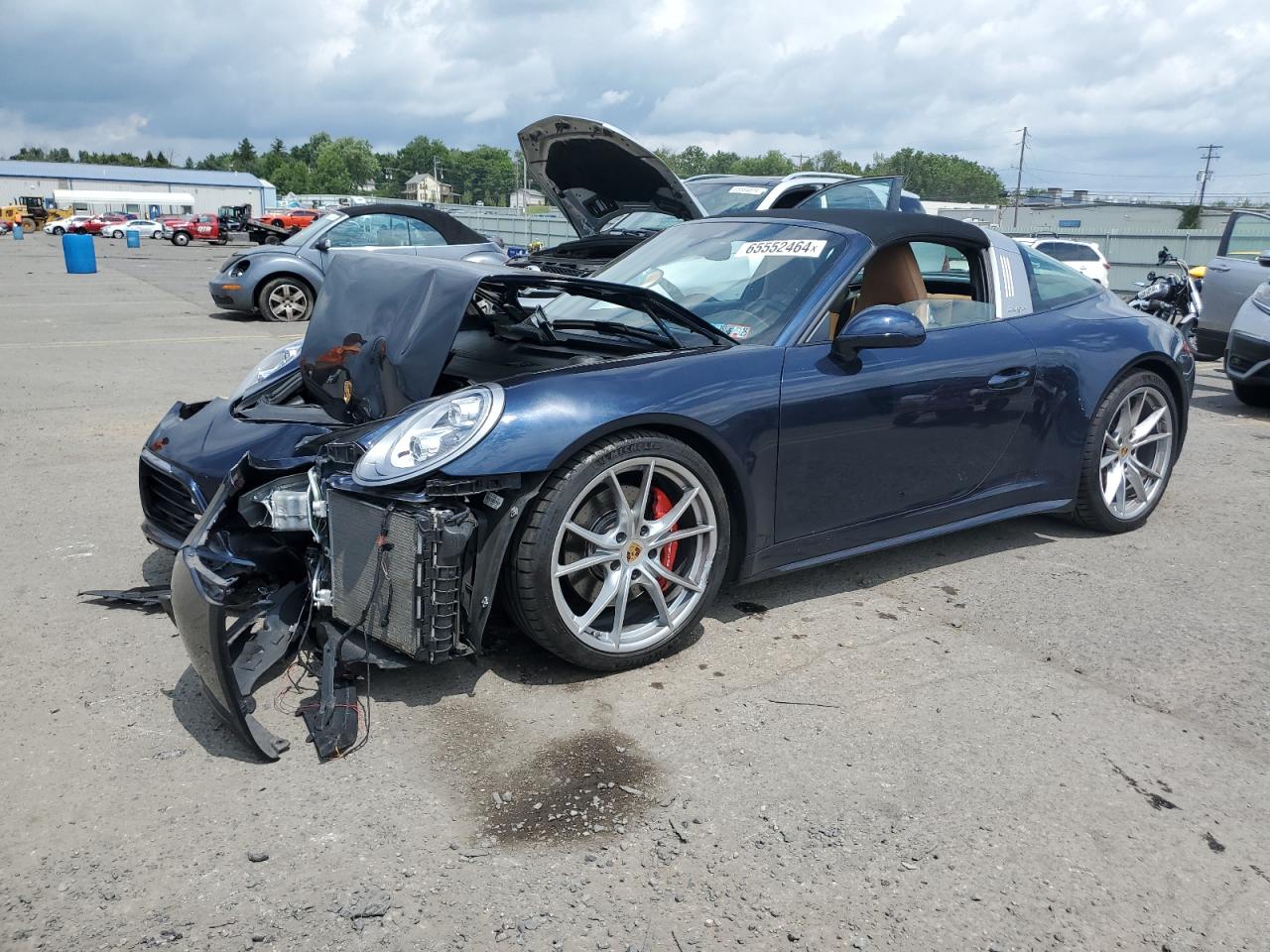PORSCHE 911 TARGA 2019