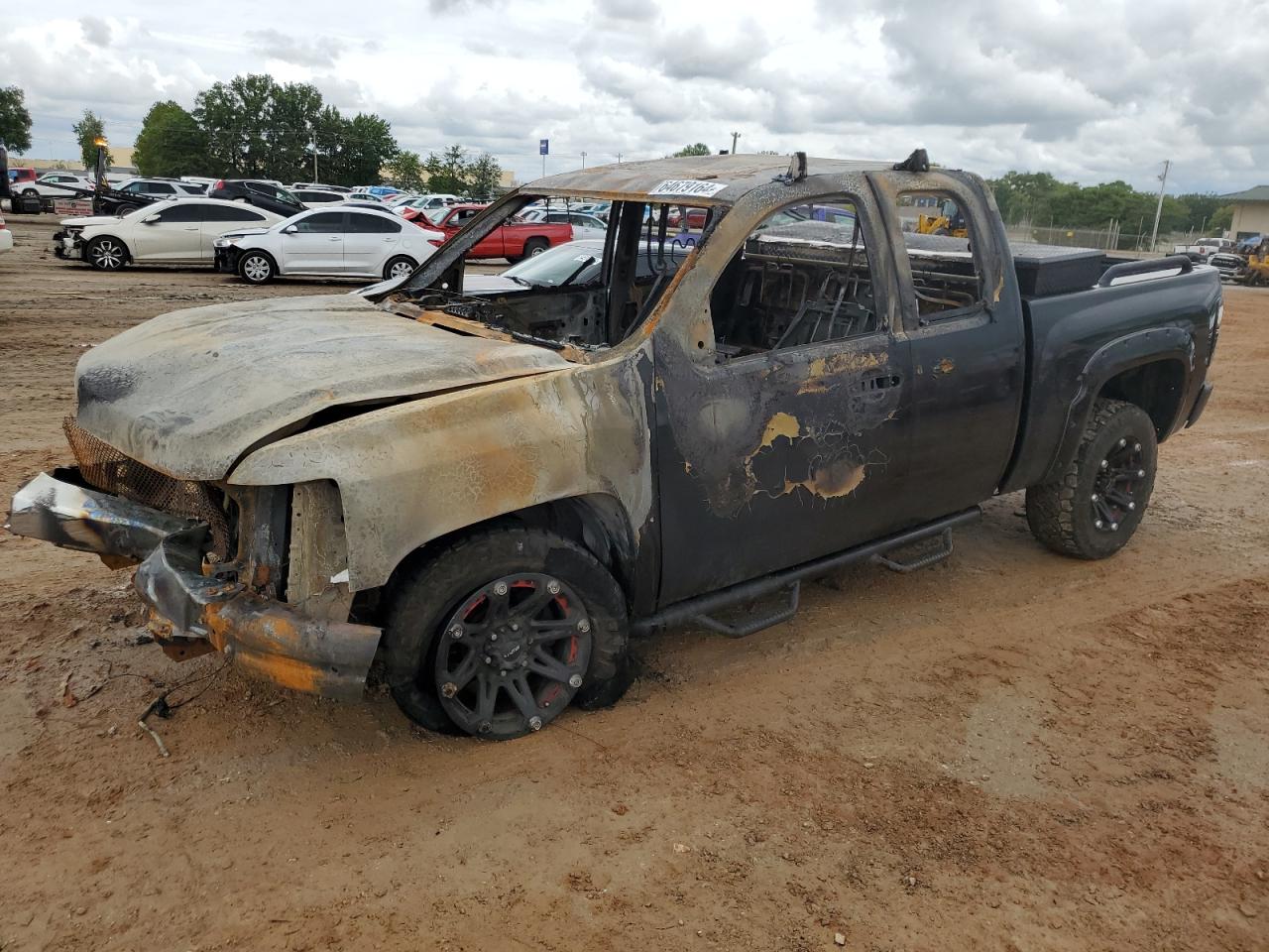 CHEVROLET SILVERADO 2008